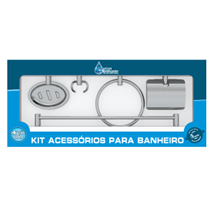 Kit Acessórios Para Banheiro – Standard